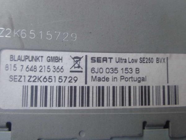 RADIO SEAT IBIZA 2011 - Vue 4